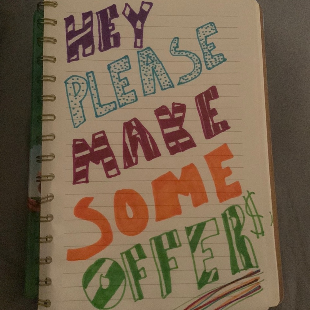 Hey guys, PLEASE make some offers🥰